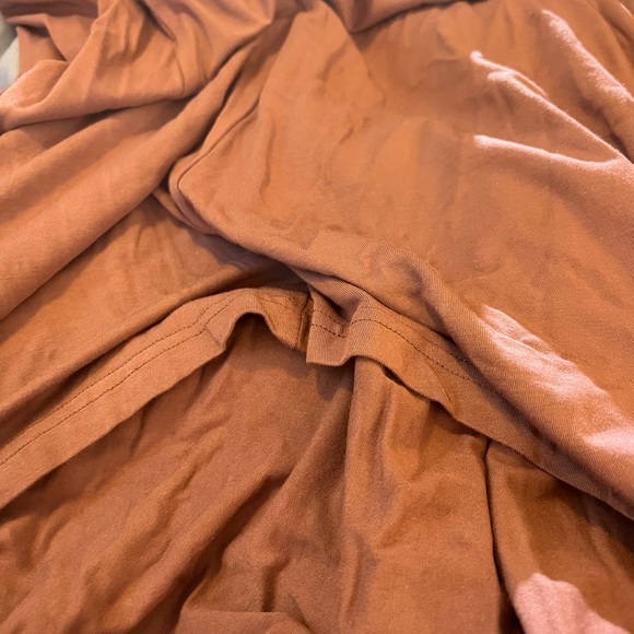 1X GIULIANA RANCIC ❤️💋FUN SEXY FLIRTY SKIRT💋❤️SIZE COLOR DUSTY PINK MAUVE 563 - Picture 8 of 8